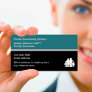 Family Counseling Psychotherapy Clinic   Business Card