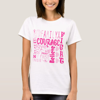 Family Courage Fight T-Shirt