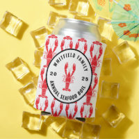 Family Crawfish Boil Personalized Party