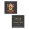 Family Crest Business Cards