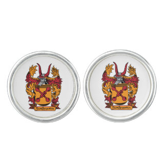 Family Crest Cufflinks