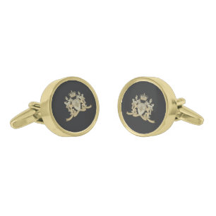 Family Crest Cufflinks