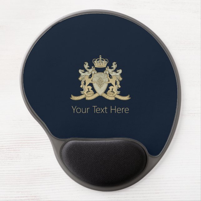 Family Crest Gel Mouse Pad (Front)