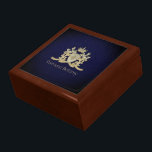 Family Crest Gift Box<br><div class="desc">The Family Crest gift box is fully customizable and unique to hold your valuables in this beautiful keepsake box. Designed by Norman.R.</div>