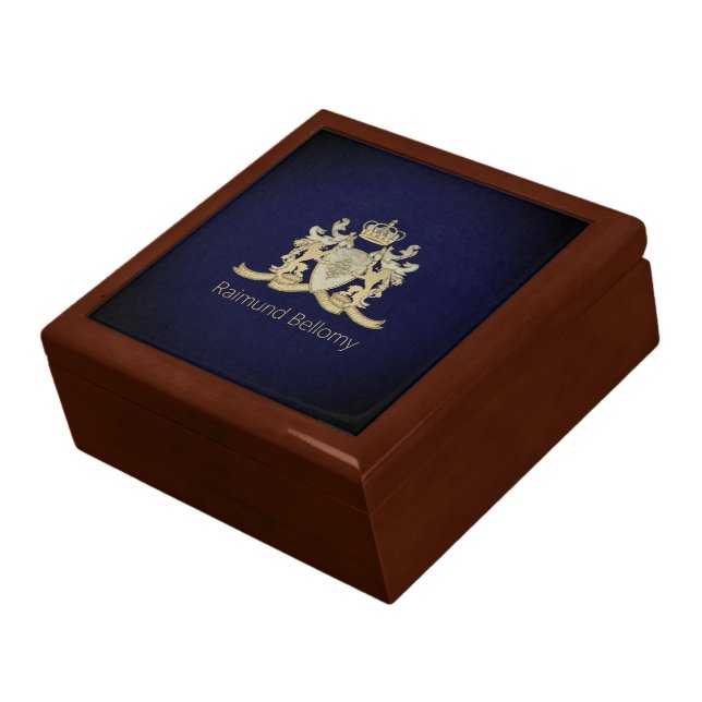 Family Crest Gift Box (Side)