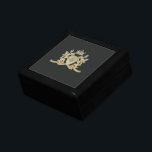 Family Crest Gift Box<br><div class="desc">The Family Crest gift box is fully customizable and unique to hold your valuables in this beautiful keepsake box. Designed by Norman Reutter</div>