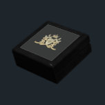 Family Crest Gift Box<br><div class="desc">The Family Crest gift box is fully customizable and unique to hold your valuables in this beautiful keepsake box. Designed by Norman Reutter</div>