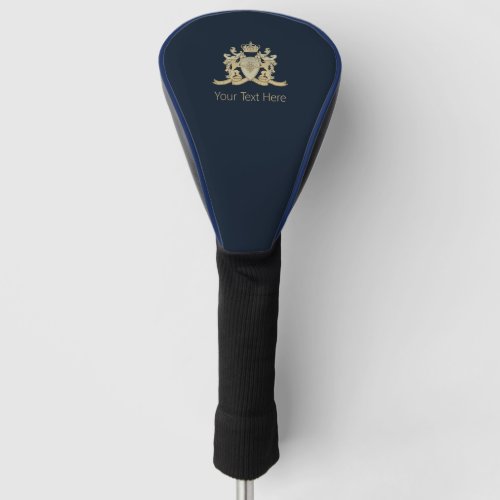 Family Crest Golf Head Cover