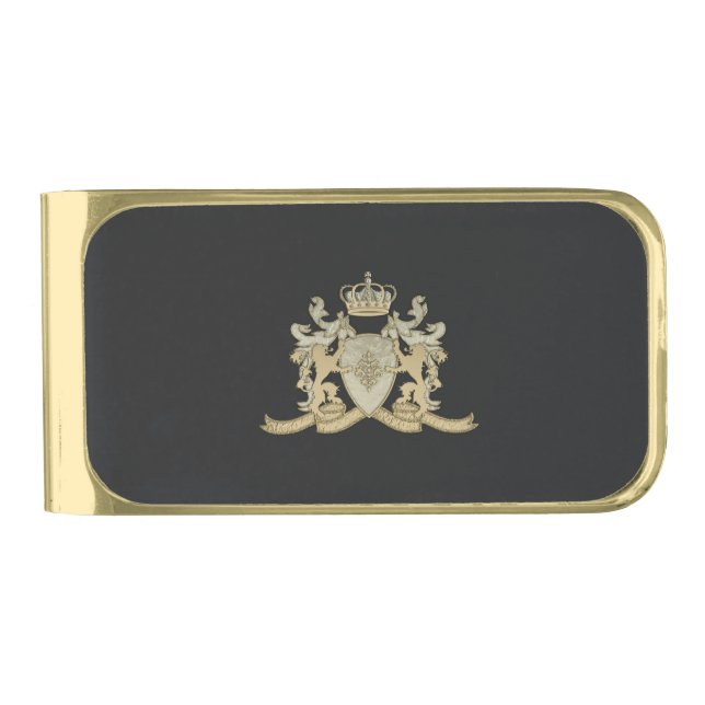 Family Crest Money Clip (Front)