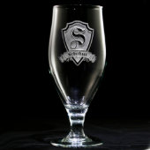 Family Crest Personalized Goblet (Front)