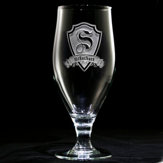 Family Crest Personalized Goblet (Front)