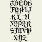 Family Crest Personalized Goblet (Font)