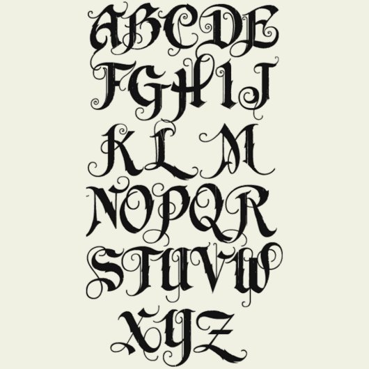 Family Crest Personalized Goblet (Font)