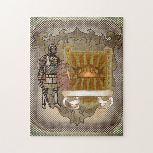 Family Crest Shield Surname
