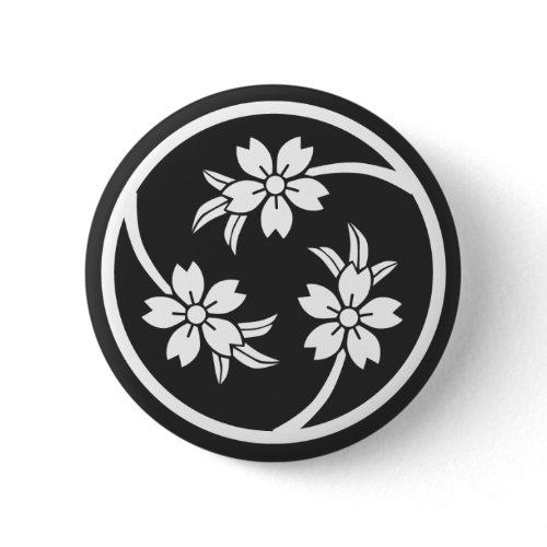 [Family Crests] Cherry tree Buttons