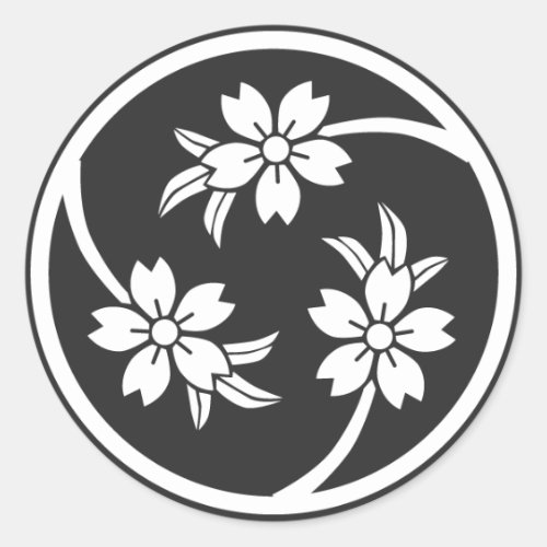 flowers japan japanese family crest symbol circle nature bellfolower wisteria blossoms rose orchid moonfolwer iris oxalis 家紋 日本 桜