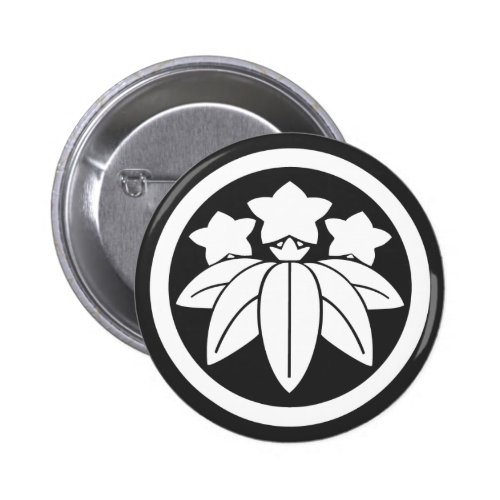 Family Crests Flowers バッジ Family Crests Flowers バッジ