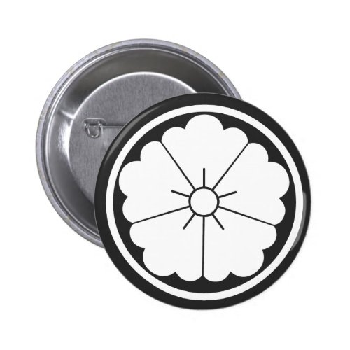 Family Crests Flowers 缶バッジ Family Crests Flowers 缶バッジ