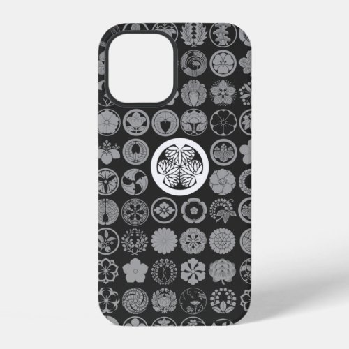 family crests symbol japan citcle nature bamboo grass gourd vine paulownia