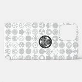 [Family Crests] Flowers and Plants White Case-Mate iPhone Case (Back (Horizontal))