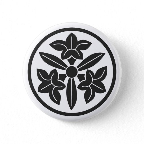[Family Crests] Flowers Pin
