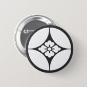 [Family Crests] Flowers Button (Front & Back)