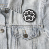 [Family Crests] Flowers Button (In Situ)
