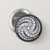 [Family Crests] Flowers Button (Front & Back)