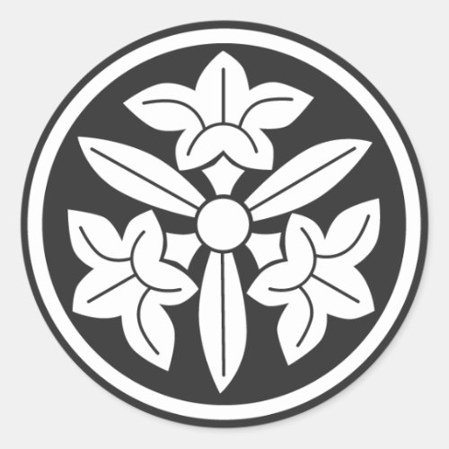 flowers japan japanese family crest symbol circle nature bellfolower wisteria blossoms rose orchid moonfolwer iris oxalis 家紋 日本