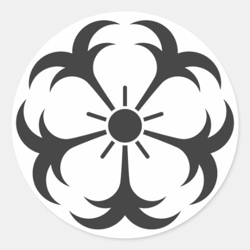 flowers japan japanese family crest symbol circle nature bellfolower wisteria blossoms rose orchid moonfolwer iris oxalis 家紋 日本