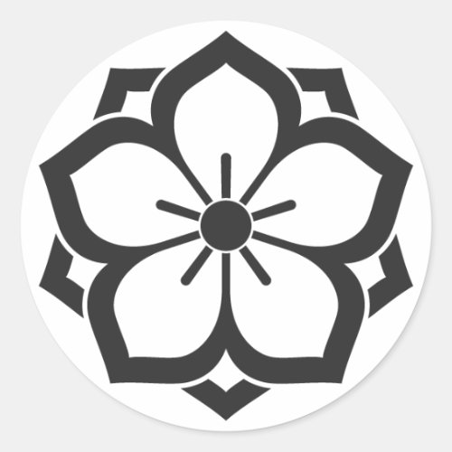 flowers japan japanese family crest symbol circle nature bellfolower wisteria blossoms rose orchid moonfolwer iris oxalis 家紋 日本