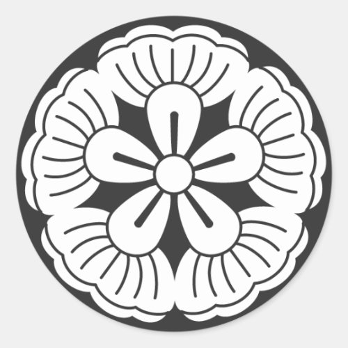 flowers japan japanese family crest symbol circle nature bellfolower wisteria blossoms rose orchid moonfolwer iris oxalis 家紋 日本