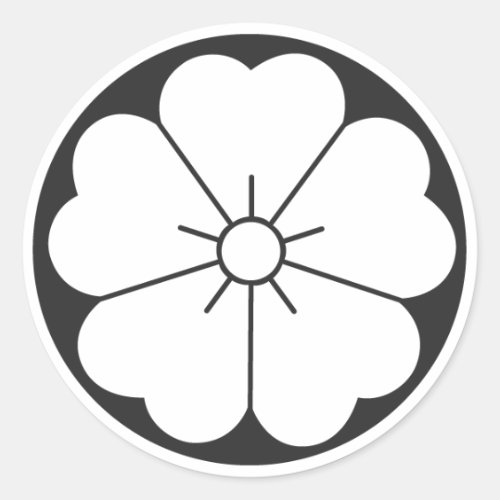 flowers japan japanese family crest symbol circle nature bellfolower wisteria blossoms rose orchid moonfolwer iris oxalis 家紋 日本