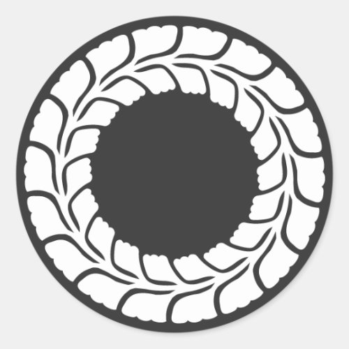 flowers japan japanese family crest symbol circle nature bellfolower wisteria blossoms rose orchid moonfolwer iris oxalis 家紋 日本