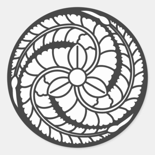 flowers japan japanese family crest symbol circle nature bellfolower wisteria blossoms rose orchid moonfolwer iris oxalis 家紋 日本