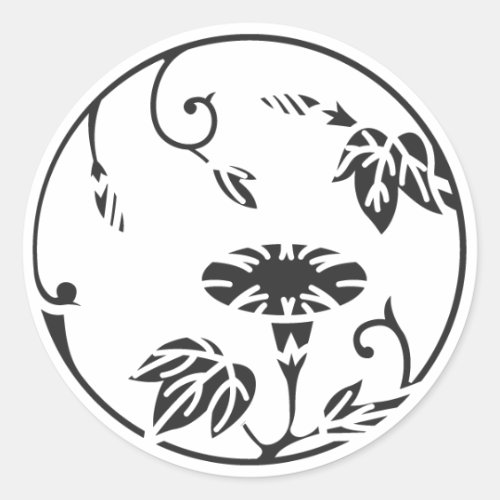 flowers japan japanese family crest symbol circle nature bellfolower wisteria blossoms rose orchid moonfolwer iris oxalis 家紋 日本