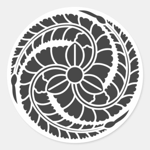 flowers japan japanese family crest symbol circle nature bellfolower wisteria blossoms rose orchid moonfolwer iris oxalis 家紋 日本