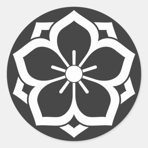flowers japan japanese family crest symbol circle nature bellfolower wisteria blossoms rose orchid moonfolwer iris oxalis 家紋 日本