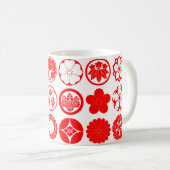 [Family Crests] Flowers Coffee Mug (Front Right)