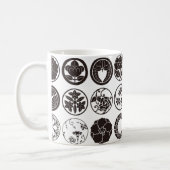 [Family Crests] Flowers Coffee Mug (Left)