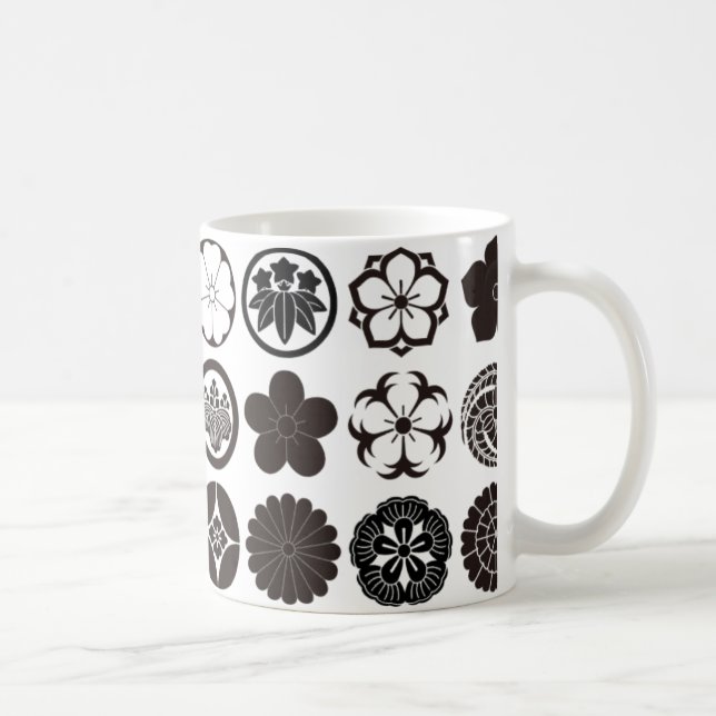 [Family Crests] Flowers Coffee Mug (Right)