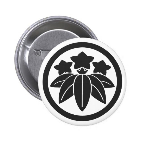 [Family Crests] Flowers Pin