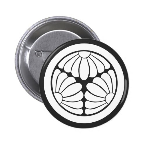 [Family Crests] Flowers Pinback Button
