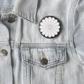 [Family Crests] Flowers Pinback Button (In Situ)
