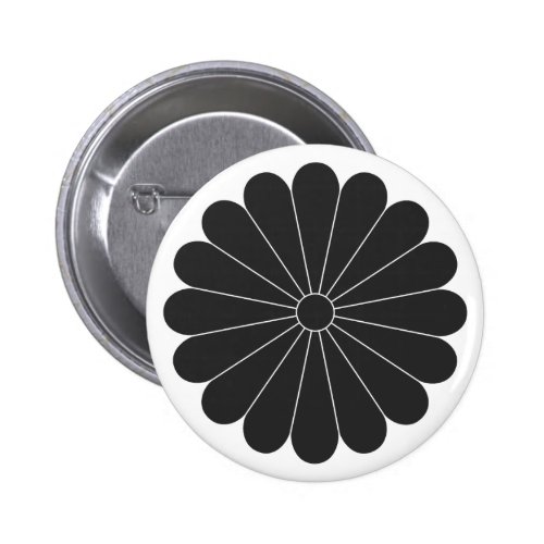 [Family Crests] Flowers Pinback Button