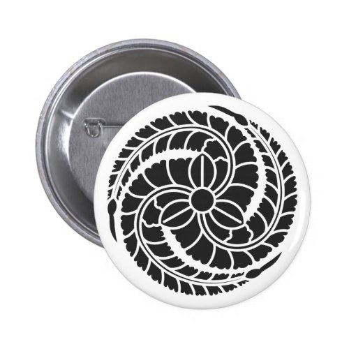 [Family Crests] Flowers Pinback Buttons
