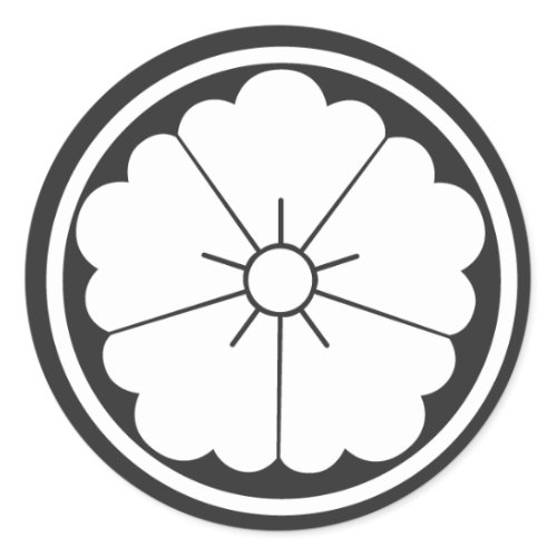 [Family Crests] Flowers Sticker