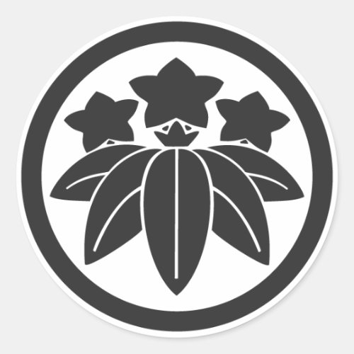 [Family Crests] Flowers Sticker