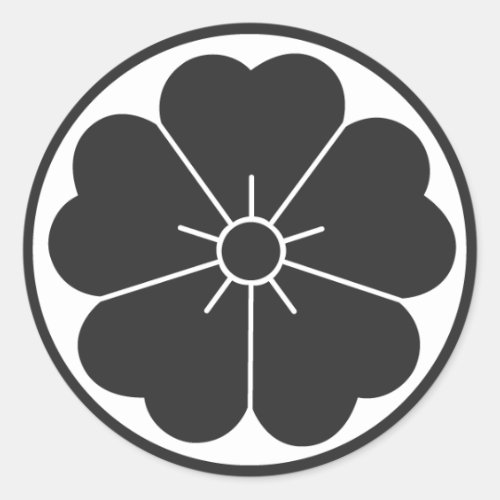 [Family Crests] Flowers Sticker