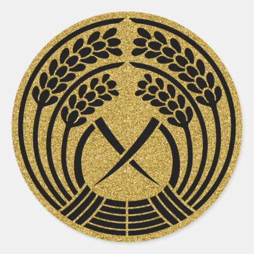 busho samurai 武将 闘将 猛将 kamon symbol family crests 家紋 military army flag ensign banner gold 金 golden 金色 muromachi sengoku period 室町 戦国 plant plants 植物 hug rice イネ 稲穂 vegetable ベジタブル 野菜